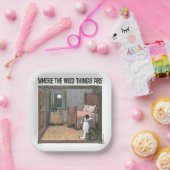 Where The Wild Things Are | Scène 7 Papieren Bordje (Feest)