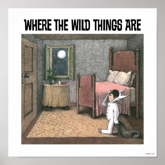 Where The Wild Things Are | Scène 7 Poster (Voorkant)