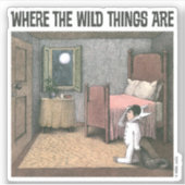 Where The Wild Things Are | Scène 7 Sticker (Voorkant)