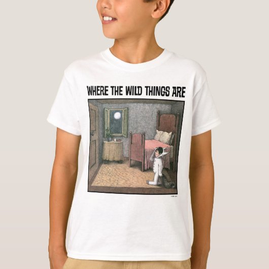 Where The Wild Things Are | Scène 7 T-shirt (Voorkant)