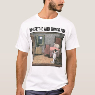 Where The Wild Things Are Scène 7 T-shirt