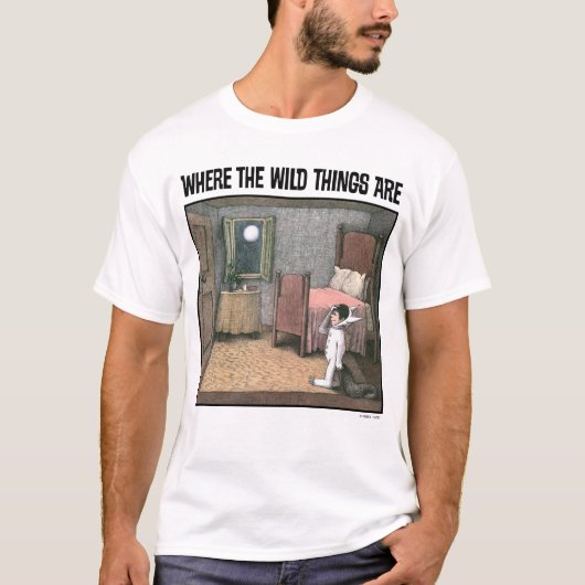 Where The Wild Things Are | Scène 7 T-shirt (Voorkant)