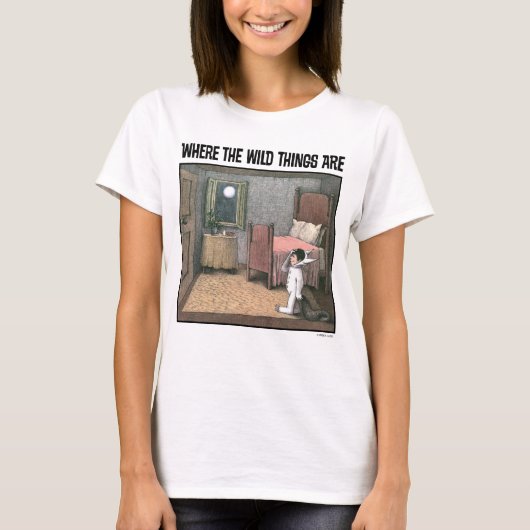 Where The Wild Things Are | Scène 7 T-shirt (Voorkant)