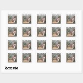 Where The Wild Things Are | Scène 7 Vierkante Sticker (Vel)