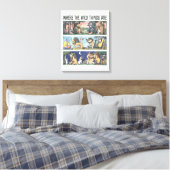 Where The Wild Things Are Scenes Canvas Afdruk (Insitu (Slaapkamer))