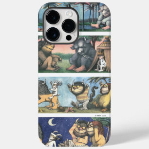 Where The Wild Things Are Scenes Case-Mate iPhone 14 Pro Max Hoesje
