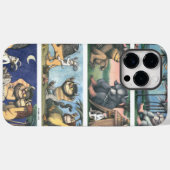 Where The Wild Things Are Scenes Case-Mate iPhone Case (Achterkant (horizontaal))