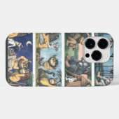 Where The Wild Things Are Scènes iPhone Hoesje (Achterkant horizontaal)
