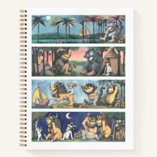 Where The Wild Things Are Scènes Notitieboek