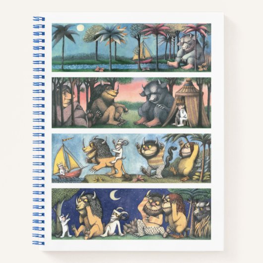 Where The Wild Things Are Scènes Notitieboek (Voorkant)