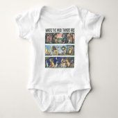Where The Wild Things Are Scènes Romper (Voorkant)