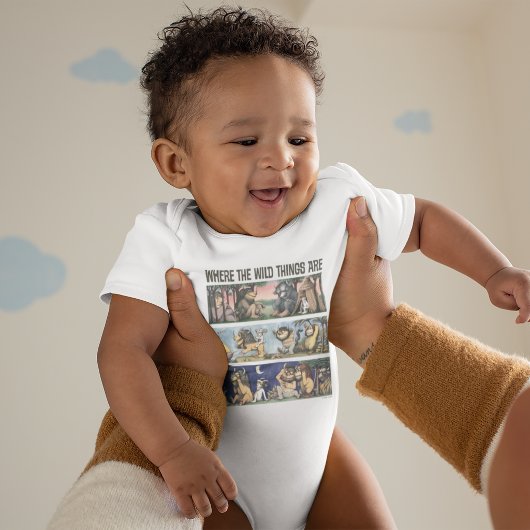 Where The Wild Things Are Scènes Romper