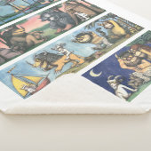 Where The Wild Things Are Scenes Sherpa Deken (3/4)