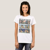 Where The Wild Things Are Scenes T-shirt (Voorkant volledig)