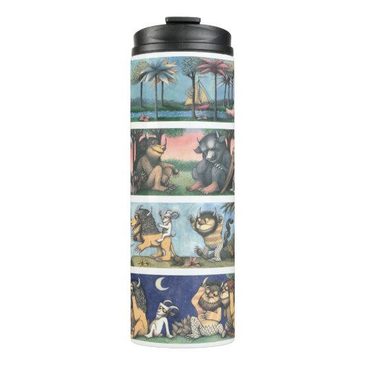 Where The Wild Things Are Scenes Thermosbeker (Voorkant)