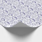 Where the Wild Things Are Sketch Pattern Cadeaupapier (Hoek)