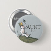 Where the Wild Things Are | Tante Wordt Het Ronde Button 5,7 Cm (Voorkant /achterkant)