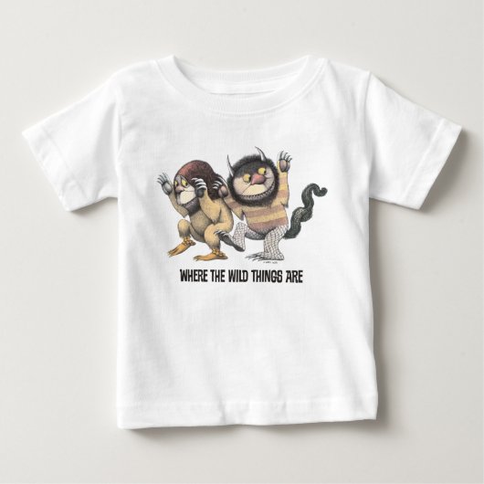 Where the Wild Things Are | Twee wilde dingen (Voorkant)