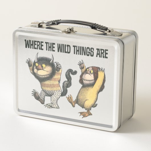 Where the Wild Things Are | Twee wilde dingen (Voorkant)