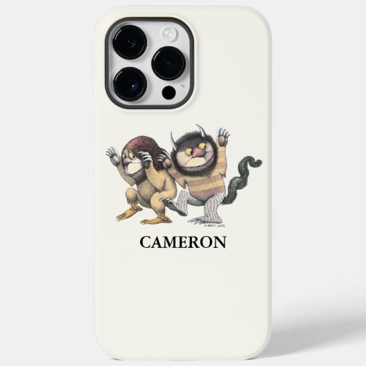 Where the Wild Things Are | Twee wilde dingen Case-Mate iPhone Case (Achterkant)