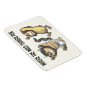 Where the Wild Things Are | Twee wilde dingen Magneet (Rechterzijde)