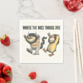 Where the Wild Things Are | Two Wild Things Servet (Insitu)