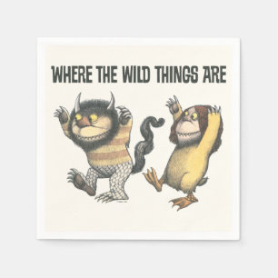 Where the Wild Things Are   Two Wild Things Servet