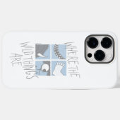 Where The Wild Things Are | Vierkant Grafisch ontw Case-Mate iPhone Case (Achterkant (horizontaal))