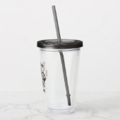 Where the Wild Things Are | Voeg je naam toe Acryl Drinkbeker (Links)