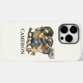 Where the Wild Things Are | Voeg je naam toe Case-Mate iPhone Case (Achterkant (horizontaal))