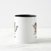 Where the Wild Things Are | Voeg je naam toe Mok (Midden)