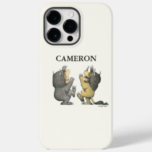 Where the Wild Things Are   Voeg uw naam toe Case-Mate iPhone 14 Pro Max Hoesje