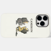 Where the Wild Things Are | Voeg uw naam toe Case-Mate iPhone Case (Achterkant (horizontaal))