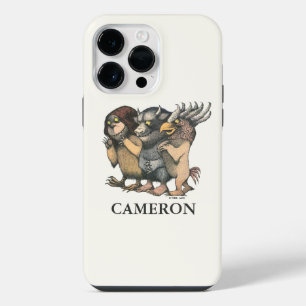 Where the Wild Things Are Voeg uw naam toe iPhone 14 Pro Max Hoesje