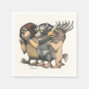 Where the Wild Things Are   Wezens Servet