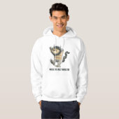 Where the Wild Things Are | Wild Thing Hoodie (Voorkant volledig)