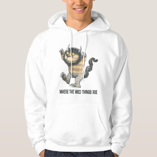 Where the Wild Things Are | Wild Thing Hoodie (Voorkant)