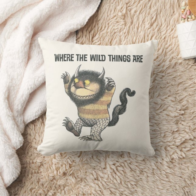 Where the Wild Things Are | Wild Thing Kussen (Deken)
