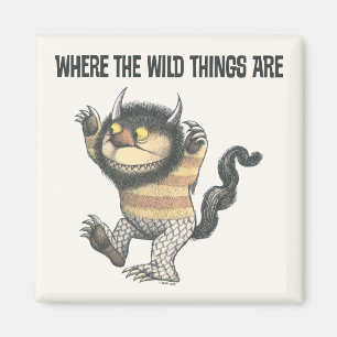 Where the Wild Things Are   Wild Thing Magneet