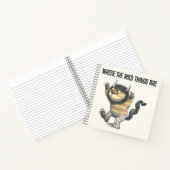 Where the Wild Things Are | Wild Thing Notitieboek (Binnen)
