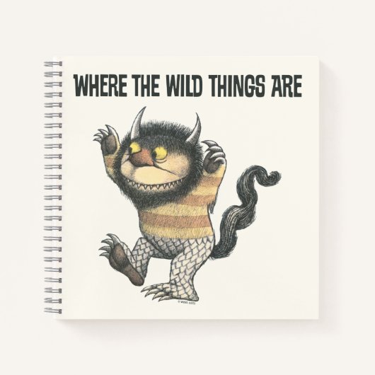 Where the Wild Things Are | Wild Thing Notitieboek (Voorkant)