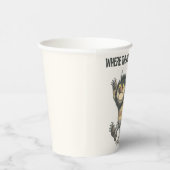 Where the Wild Things Are | Wild Thing Papieren Bekers (Rechts)