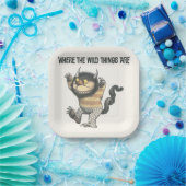 Where the Wild Things Are | Wild Thing Papieren Bordje (Feest)
