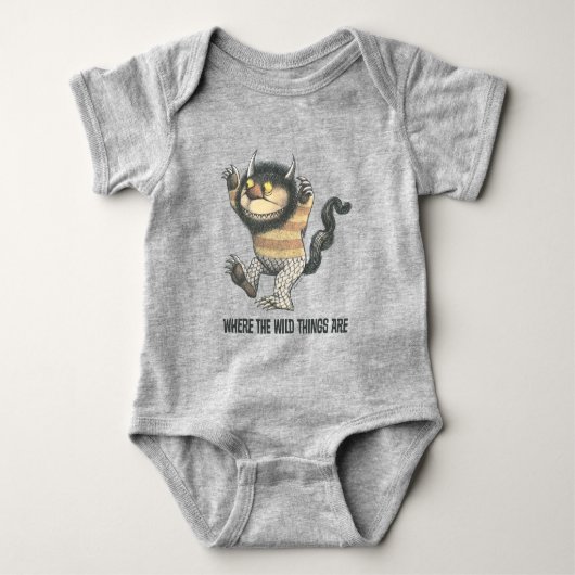 Where the Wild Things Are | Wild Thing Romper (Voorkant)