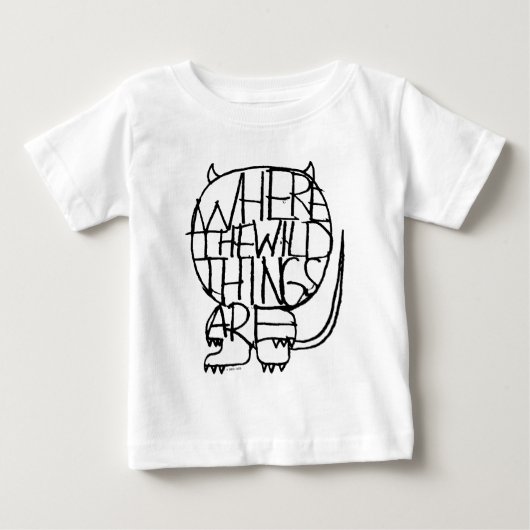 Where the Wild Things Are | Wild Thing-schets (Voorkant)