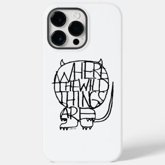 Where the Wild Things Are | Wild Thing-schets Case-Mate iPhone 14 Pro Max Hoesje