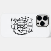 Where the Wild Things Are | Wild Thing-schets Case-Mate iPhone Case (Achterkant (horizontaal))