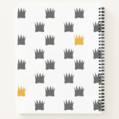 Where the Wild Things Are | Wild Thing-schets Notitieboek (Achterkant)