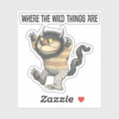 Where the Wild Things Are | Wild Thing Sticker (Vel)
