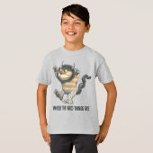 Where the Wild Things Are | Wild Thing T-shirt (Voorkant volledig)